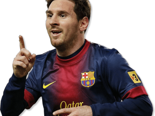 Lionel Messi Clipart Transparent - Messi Png (640x480), Png Download