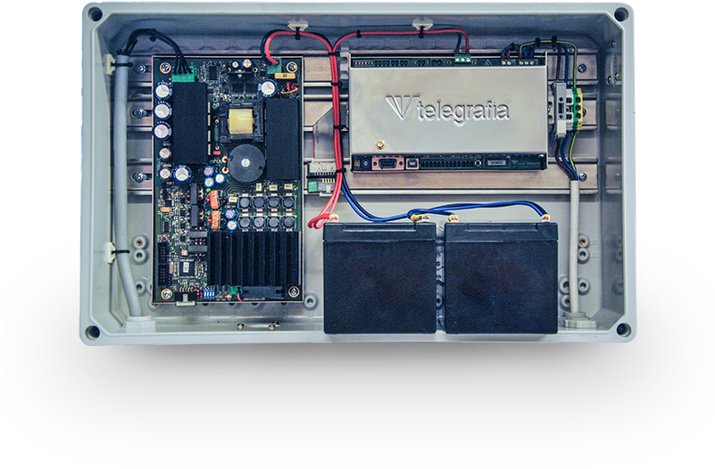The Gibon Electronic Siren Allows Creating 300 W To - Computer Hardware (800x536), Png Download