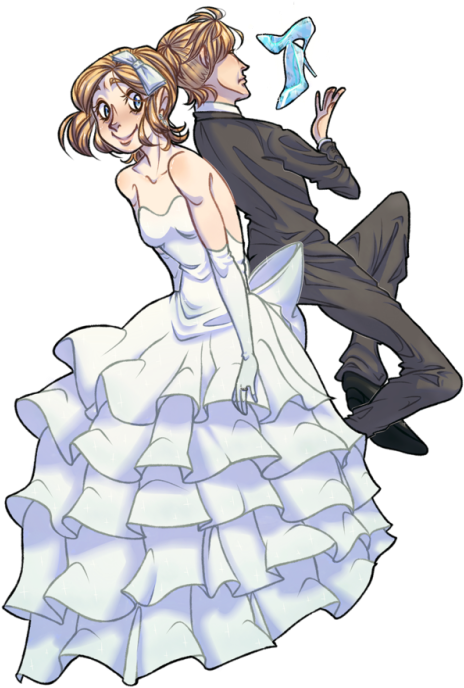 The Spell Will Be Broken And Everything Will Be As - Cartoon (500x709), Png Download