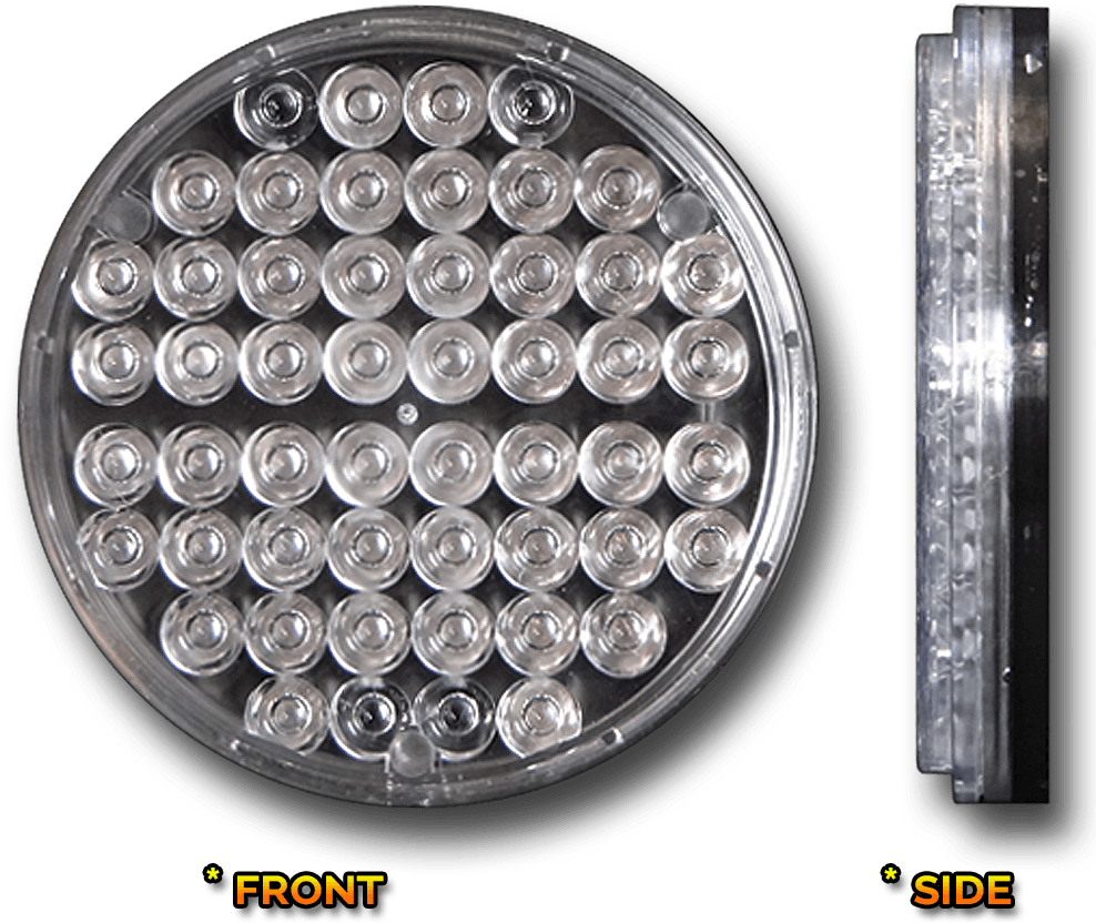 Led Lights To Work, Warn And Save Lives Tm - Circle (1000x1000), Png Download