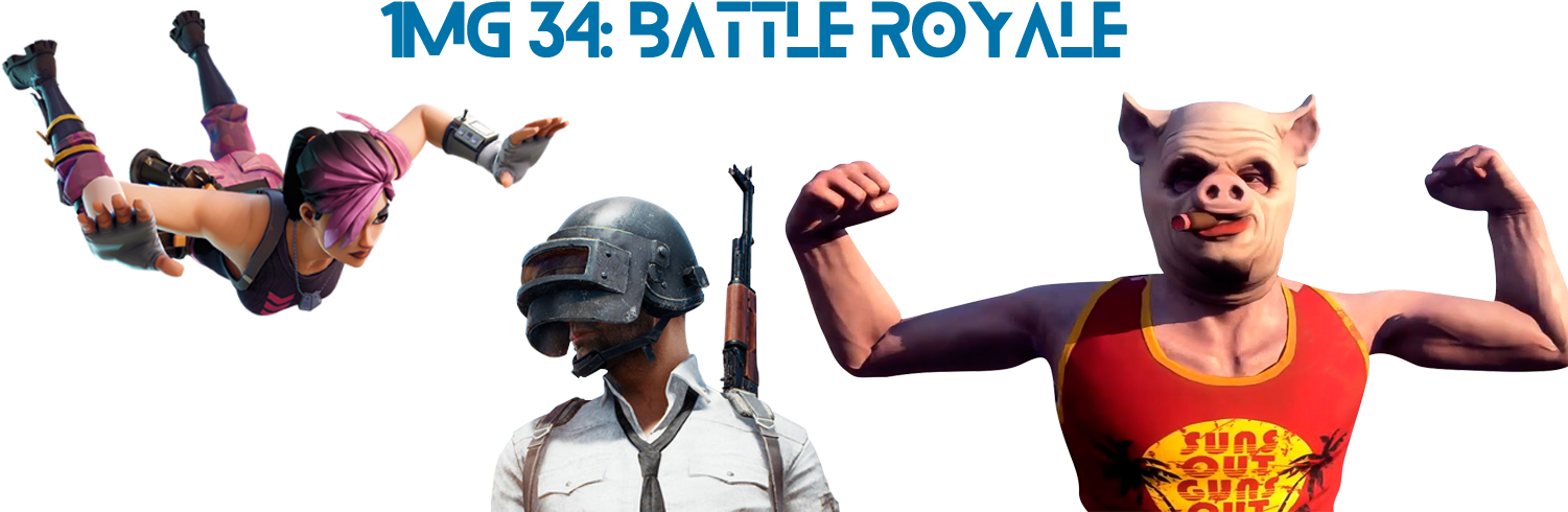 Battle Royale Extravaganza - H1z1 Png (1500x500), Png Download