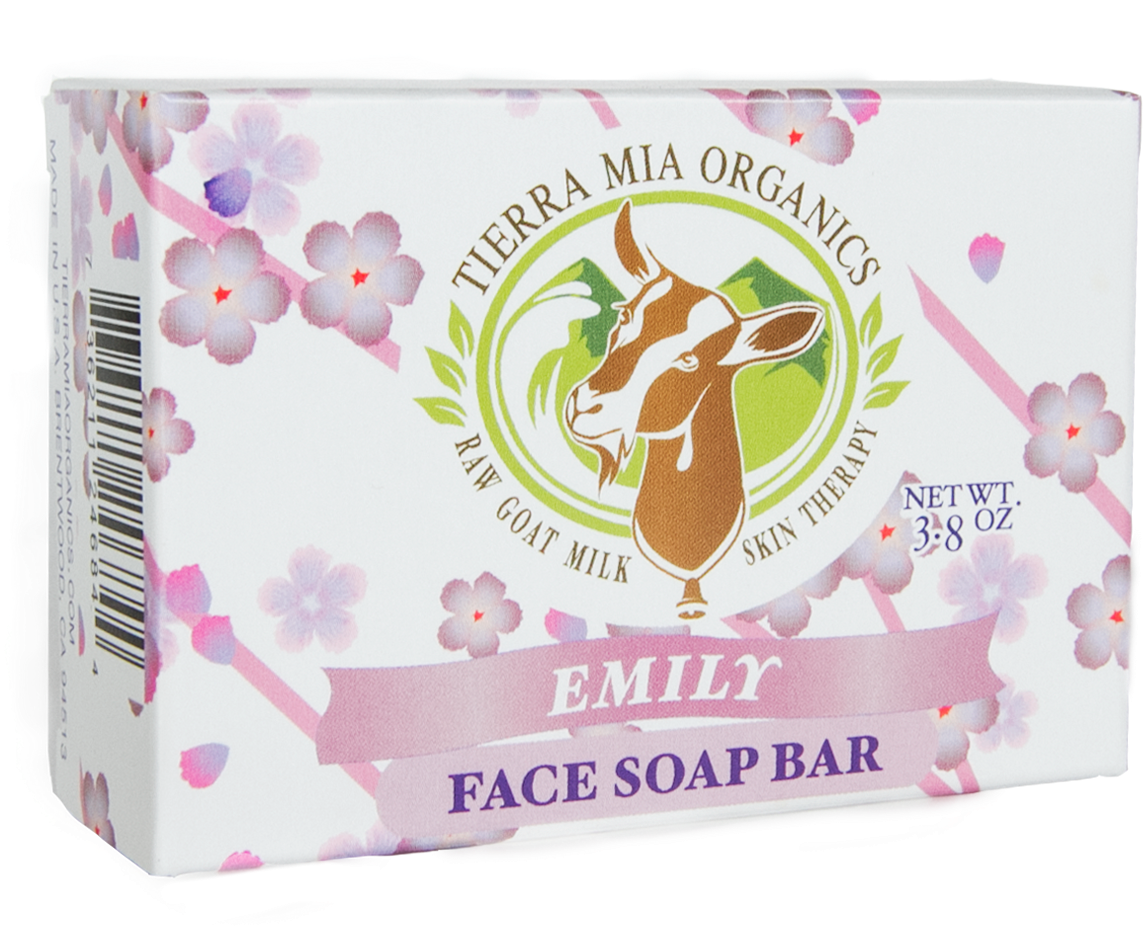 Emily Soap Face Bar - Tierra Mia Organics (1200x1200), Png Download