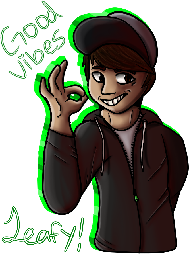 Leafy Is Here Png - Cartoon (700x900), Png Download