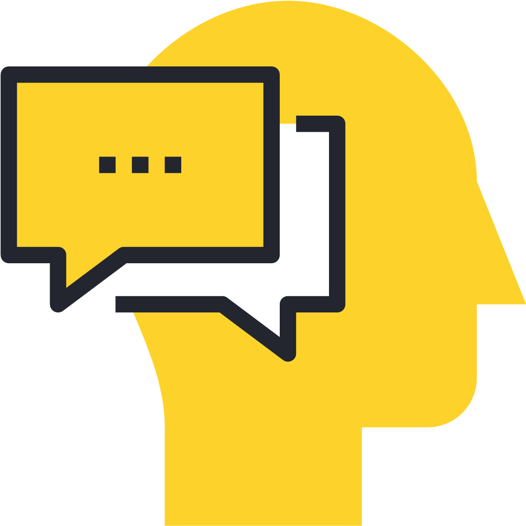 Global Coworking Survey - Impaired Speech Icon (1200x1200), Png Download
