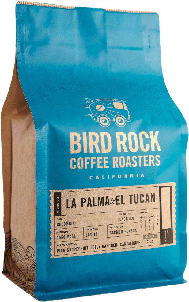 Bird Rock Coffee Roasters (1000x1000), Png Download