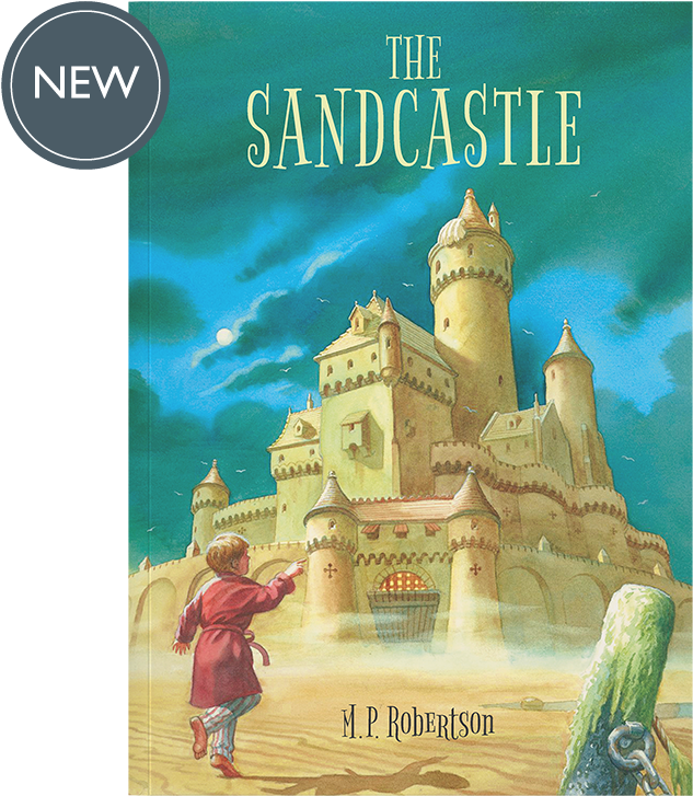 The Sandcastle By M (800x800), Png Download