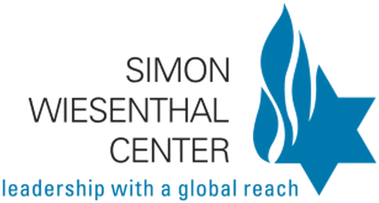 Simon Wiesenthal Center To Hold A Press Conference - Simon Wiesenthal Center Logo (772x411), Png Download