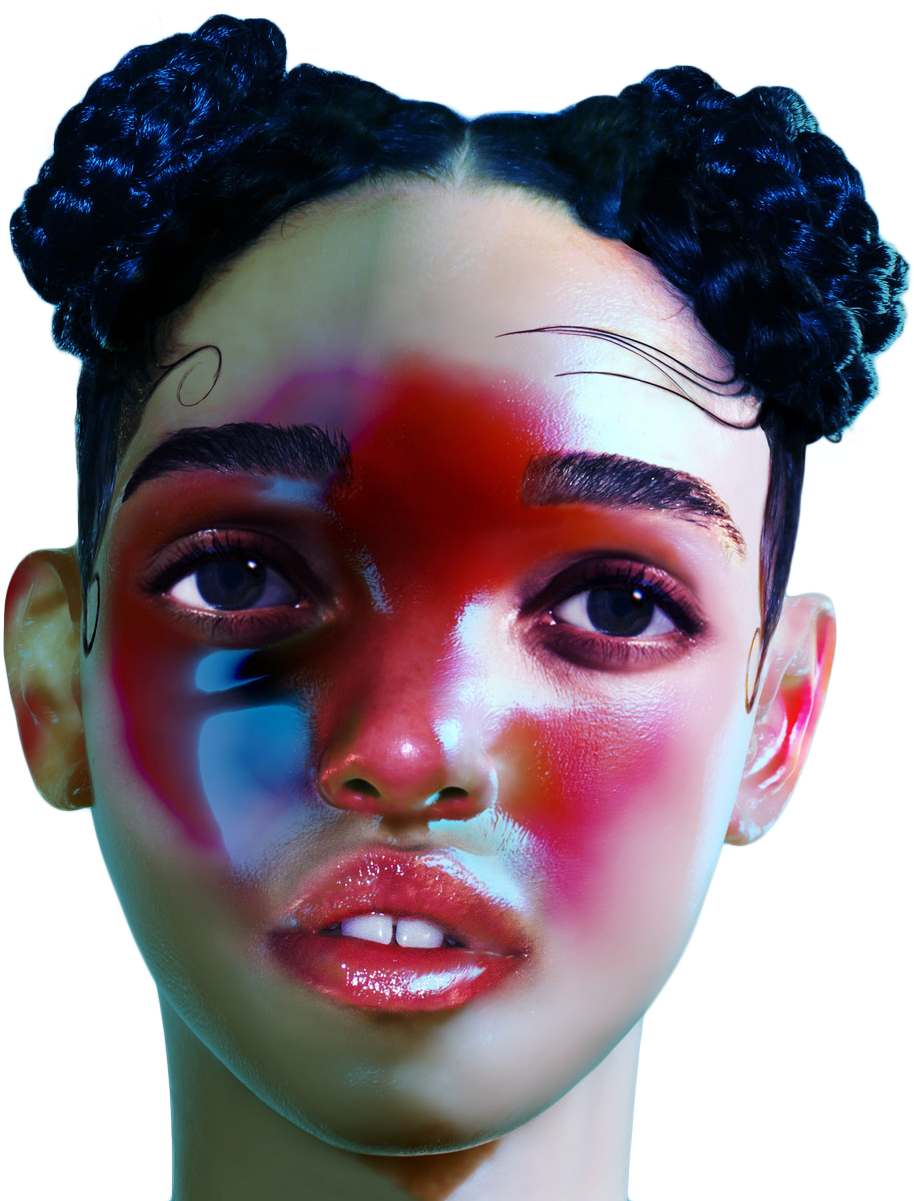 Twigs Cover Fka M3ll155x - Fka Twigs Lp1 (1200x1200), Png Download