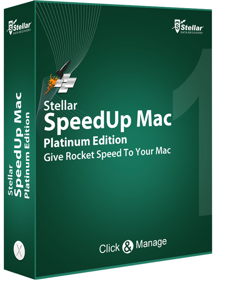Stellar Speedup Mac Platinum Edition - Graphic Design (1000x1000), Png Download