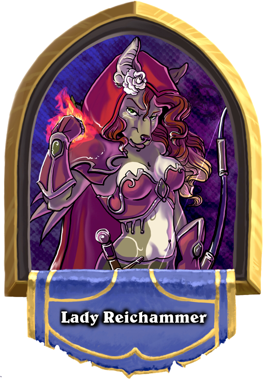 Hearthstone Avatar For Rosey (550x800), Png Download