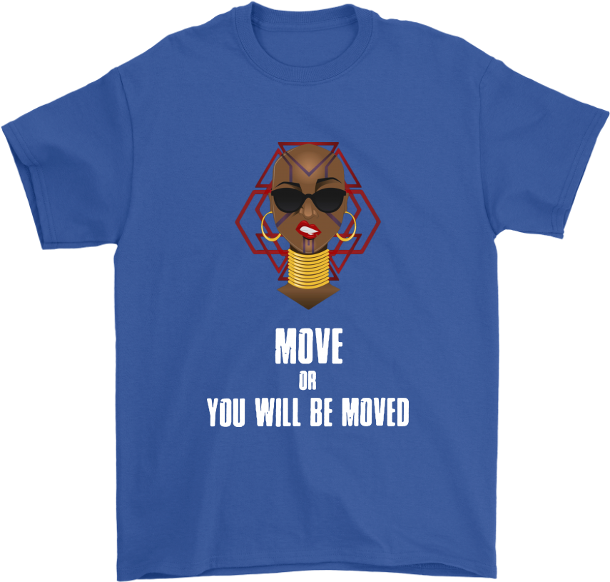 Black Panther Move Or You Will Be Moved Movies Shirts - American Football (1024x1024), Png Download