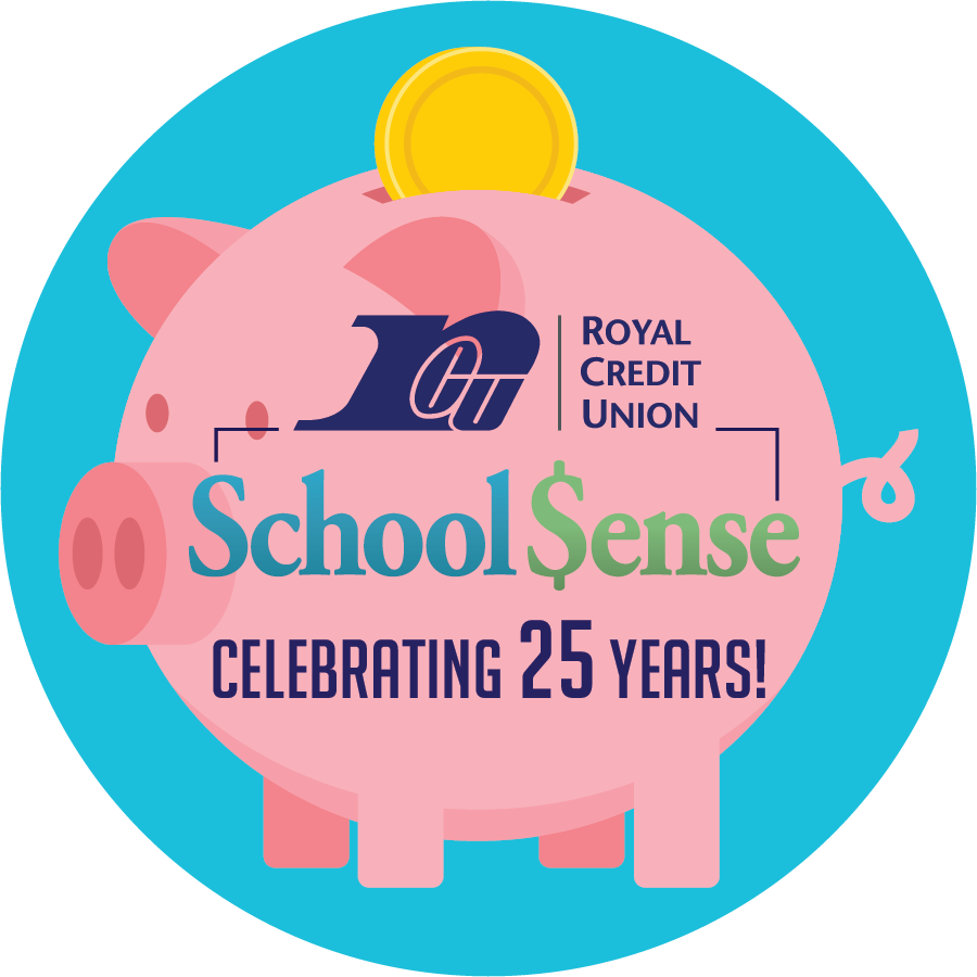 25th Anniversary - Royal Credit Union (900x900), Png Download