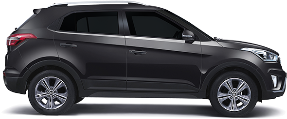 19 - Hyundai Creta Red (700x525), Png Download