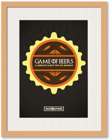 Beer - Label (800x800), Png Download