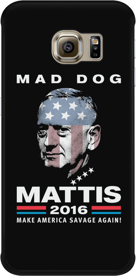 Mad Dog Mattis - Smartphone (1024x1024), Png Download