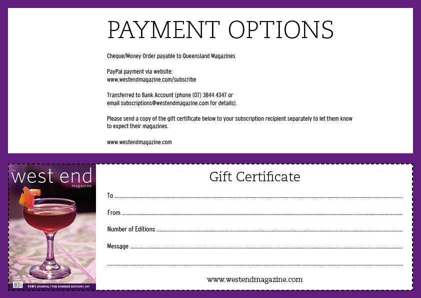 Subscribe To Receive Your Copy Of The West End Magazine - Classic Cocktail (842x595), Png Download