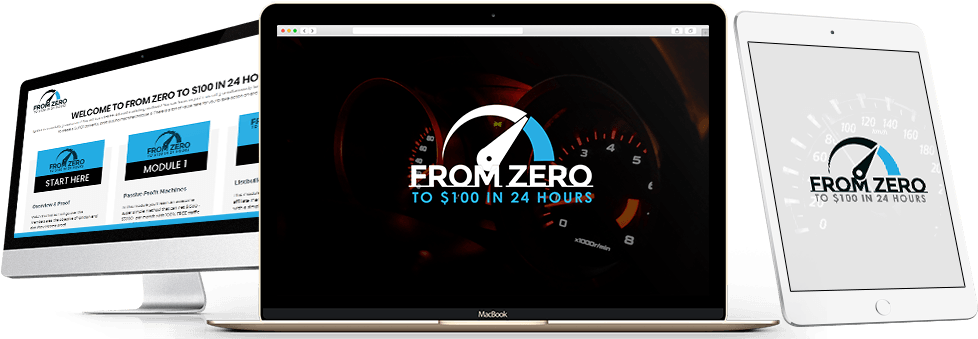 Zero To 100 Dollars In 24 Hours Review - Secret Weapon Review (1000x338), Png Download