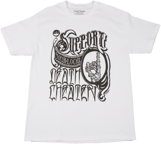 Support Your Local Death Cheater T Shirt - Active Shirt (580x580), Png Download