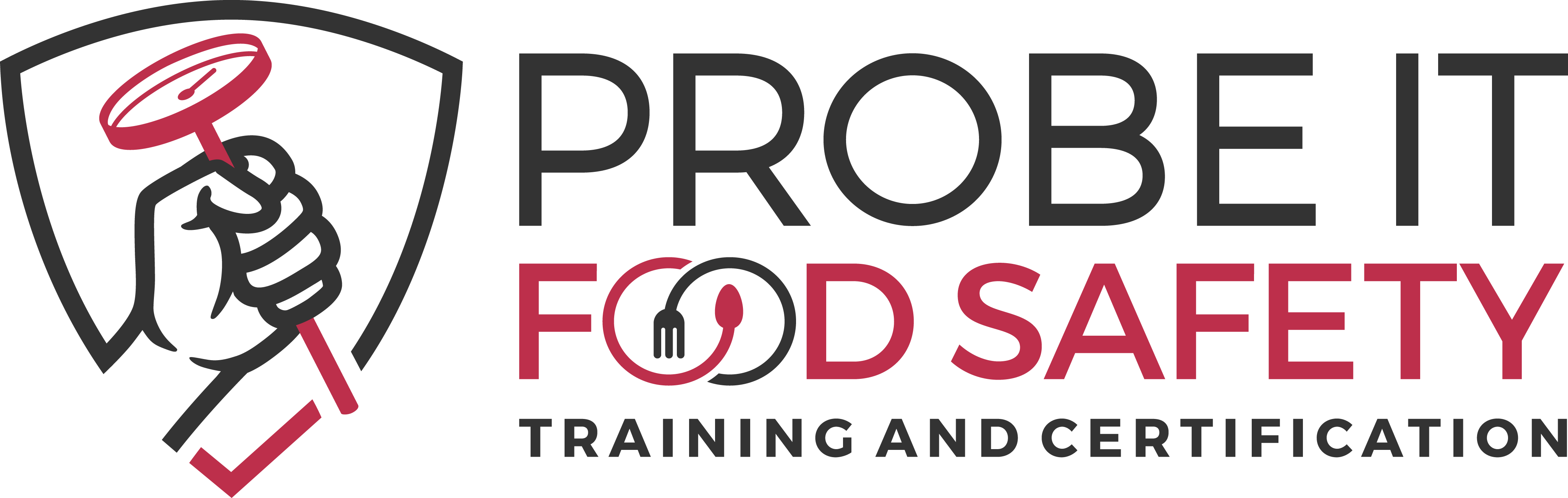 Food Safety Online Logo - Adobe Certified Expert (4105x1304), Png Download