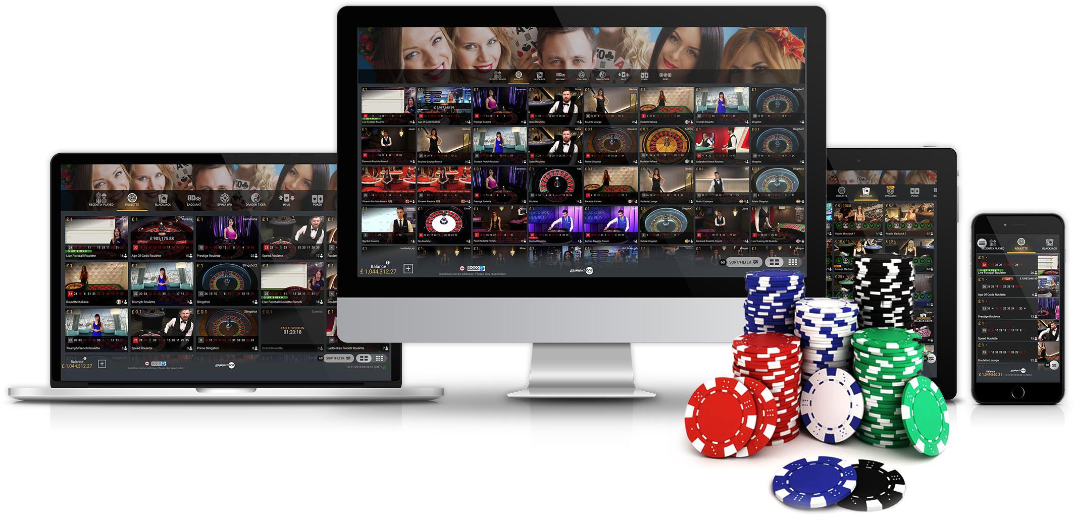 New Live Lobby - Tablet Computer (2129x1051), Png Download