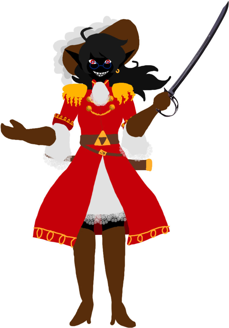 Red Queen Of The High Seas - Queen Of The High Seas (795x1081), Png Download