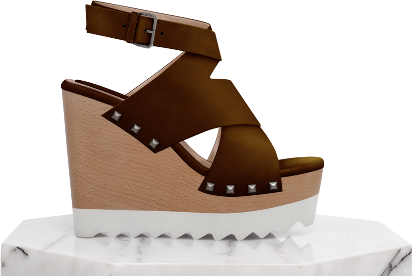 Toga Brown1 - Sandal (990x594), Png Download