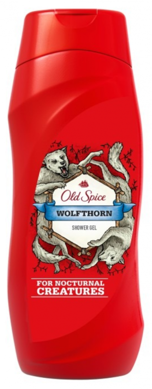 Old Spice Wolfthorn Shower Gel (800x800), Png Download