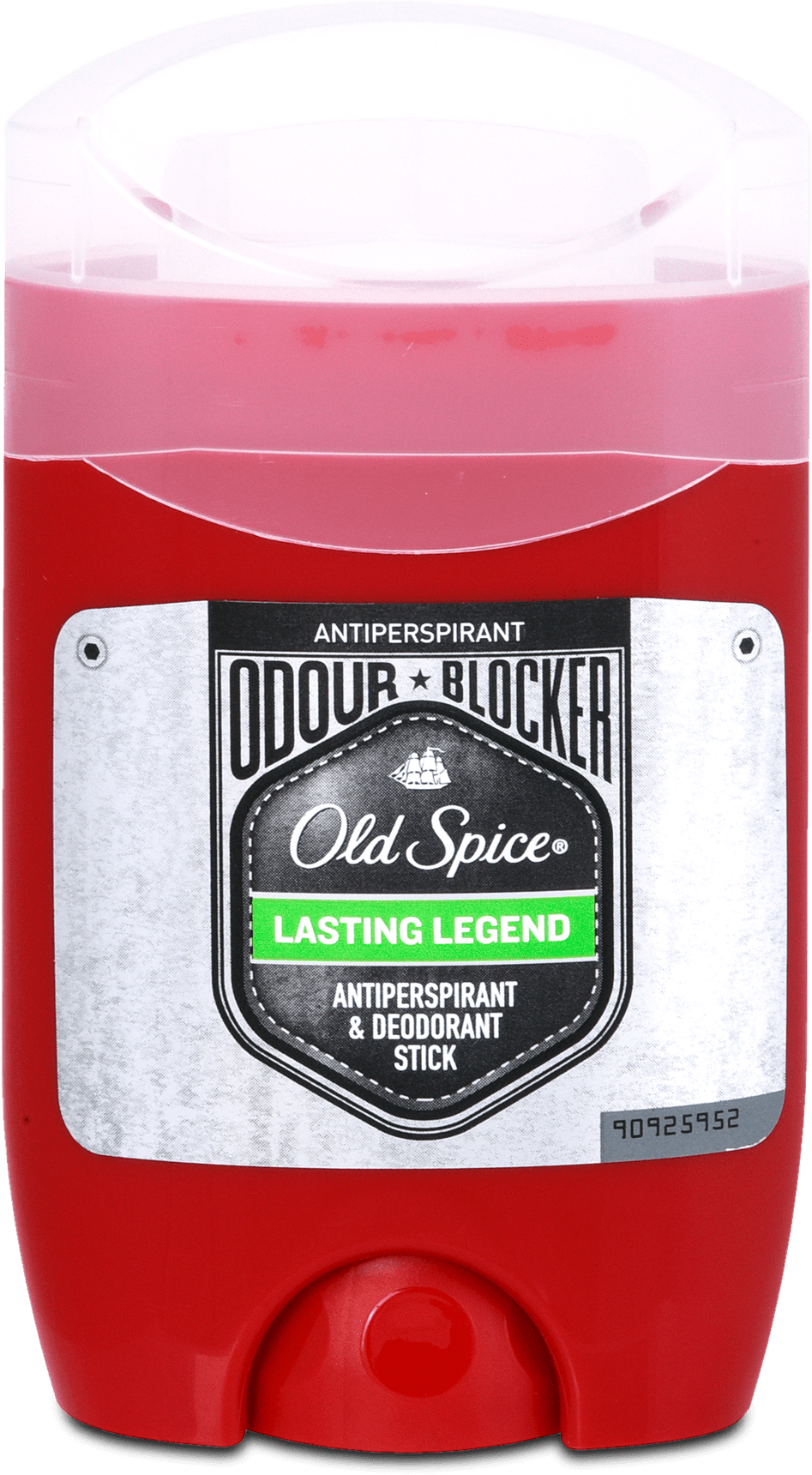 Old Spice Antiperspirant Stick Lasting Legend, 50 Ml - Old Spice (947x1720), Png Download