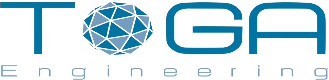 Toga Engineering - Circle (1154x280), Png Download