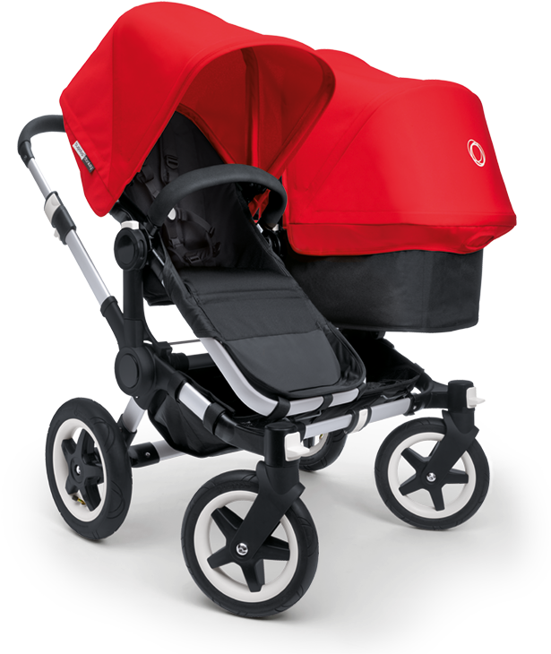 Bugaboo Donkey Duo Stroller - Bugaboo Cameleon 3 Double (662x750), Png Download