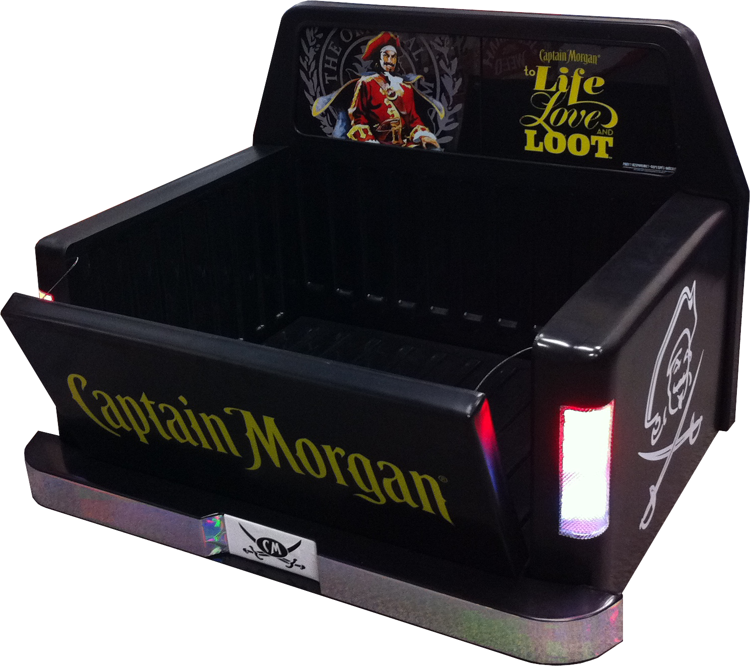 Captain Morgan Tailgate Truck - Captain Morgan (2400x2400), Png Download