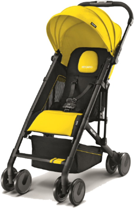 Easylife Stroller - Recaro Easylife Stroller Sunshine (700x700), Png Download
