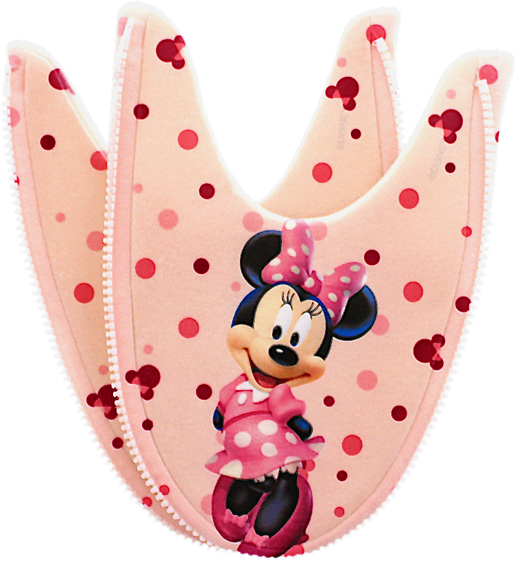 Minnie Mouse Mix N Match Zlipperz Set (1024x1024), Png Download