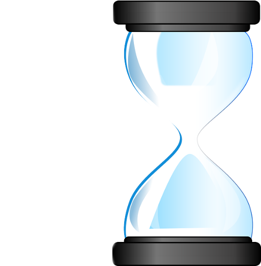 Hourglass Transparent - Hourglass (1200x640), Png Download