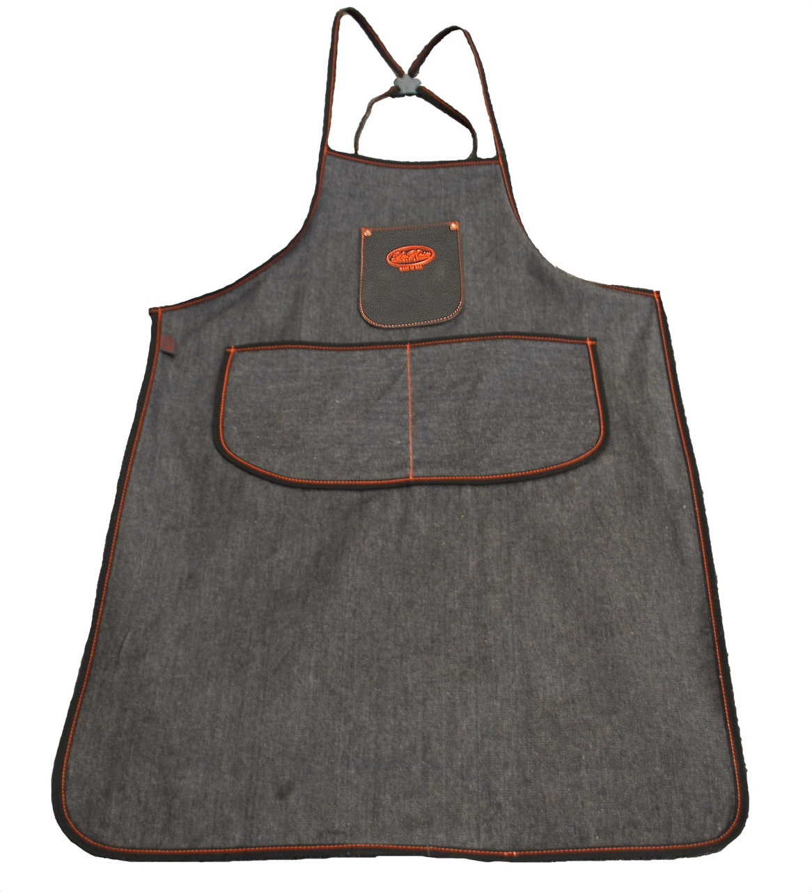 Bike Builder Mechanic Barber Black Denim With - Vest (1166x1280), Png Download