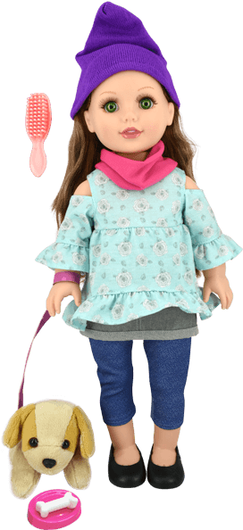 Doll (600x600), Png Download