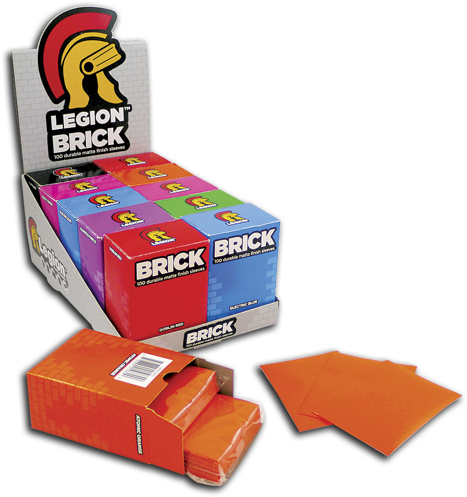 Legion Bricks - Legion Brick Sleeves (1080x1080), Png Download