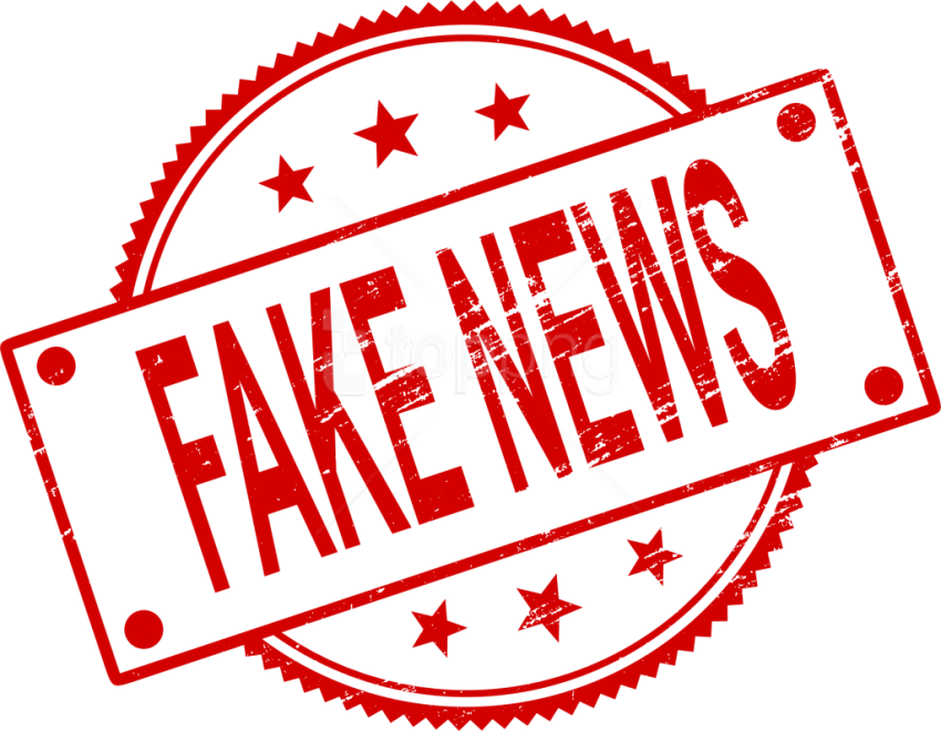 Free Png Fake News Stamp Png - Fake News Stamp Png (850x660), Png Download