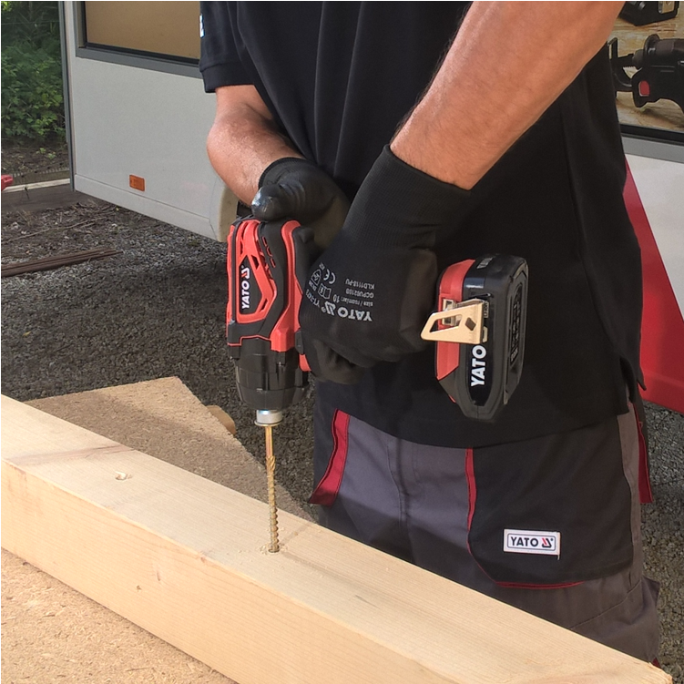 Zestaw Narzędziowy 18v Yato Szlifierka Kątowa Zakrętarka - Reciprocating Saw (900x1000), Png Download