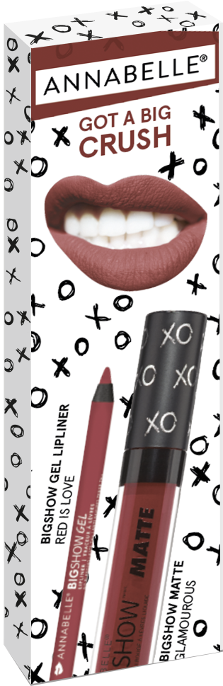 Got A Big Crush Lip Kit - Eye Liner (1000x1000), Png Download