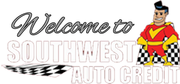 Southwest Auto Credit - Calligraphy (1200x300), Png Download