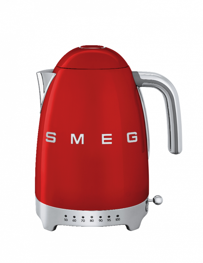 Smeg 50's Style Au - Smeg 50's Retro Style Kettle (660x855), Png Download