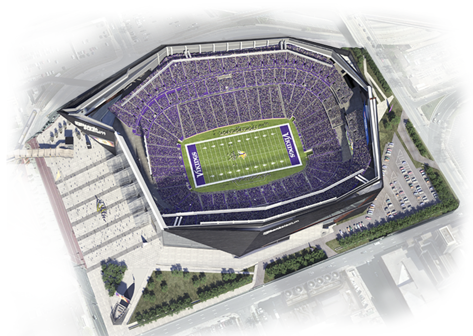 What It Took To Build U S - Soccer-specific Stadium (960x683), Png Download