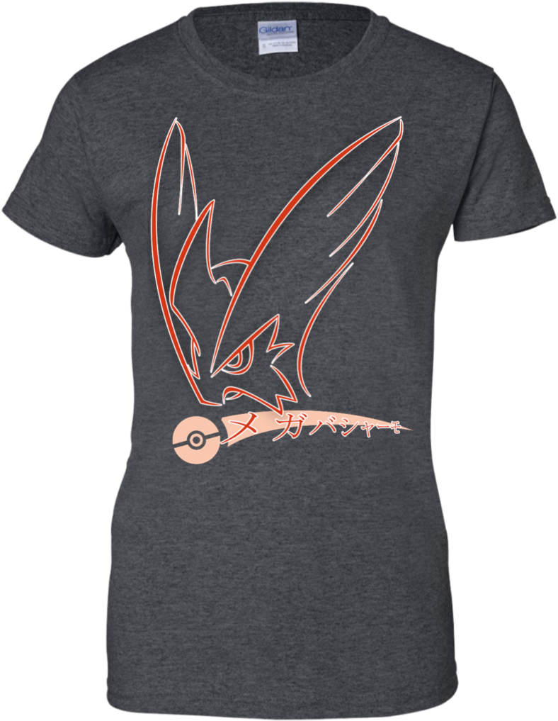 Mega Blazekin Mega Sceptile T Shirt & Hoodie - T-shirt (1024x1024), Png Download
