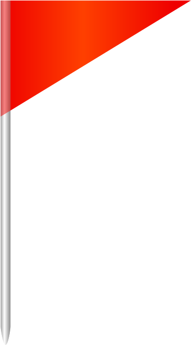 Singapore Flag Clipart Corner - Corner Flag Clip Art (800x800), Png Download