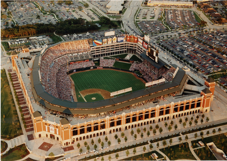 Spanning The Last 24 Years, The Renowned Home Of The - Baseball Park (990x557), Png Download