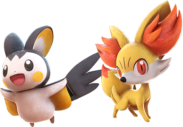 Support - Pokken Tournament Emolga (800x500), Png Download