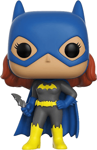 Funko Pop Dc Comics Heroic Batgirl 1 - Funko Bat Girl Specialty Series (709x709), Png Download