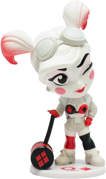 Dc 'lil Bombshells Nerd Block Exclusive Harley Quinn - Figurine (640x640), Png Download