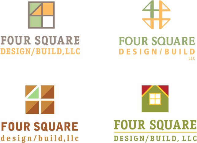 Branding Foursquare - Sergio Chapelin (680x630), Png Download